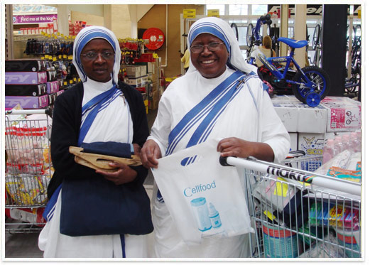 Mother Teresa Nuns and Laurice