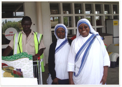 Mother Teresa Nuns and Laurice