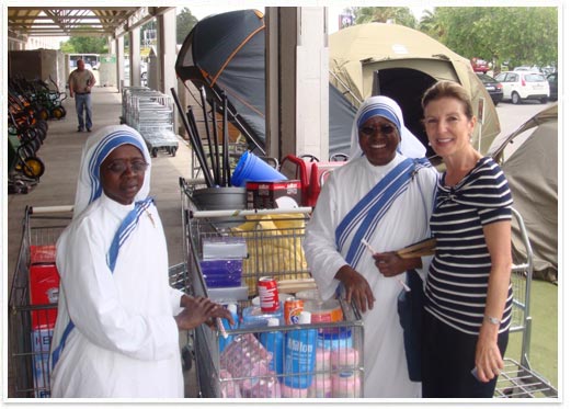 Mother Teresa Nuns and Laurice