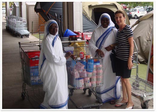 Mother Teresa Nuns and Laurice